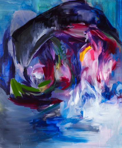 Swallowed Up oil on canvas 183x153cm 2010